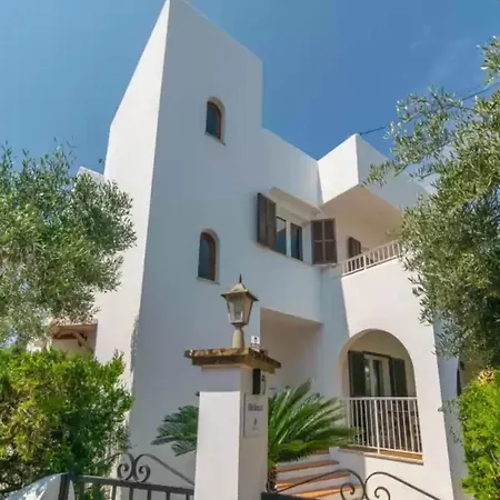 Villa Blanca With Private Pool Cala Ferrera (Mallorca)