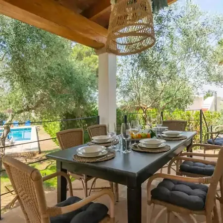 Blanca With Private Pool * Cala Ferrera (Mallorca)
